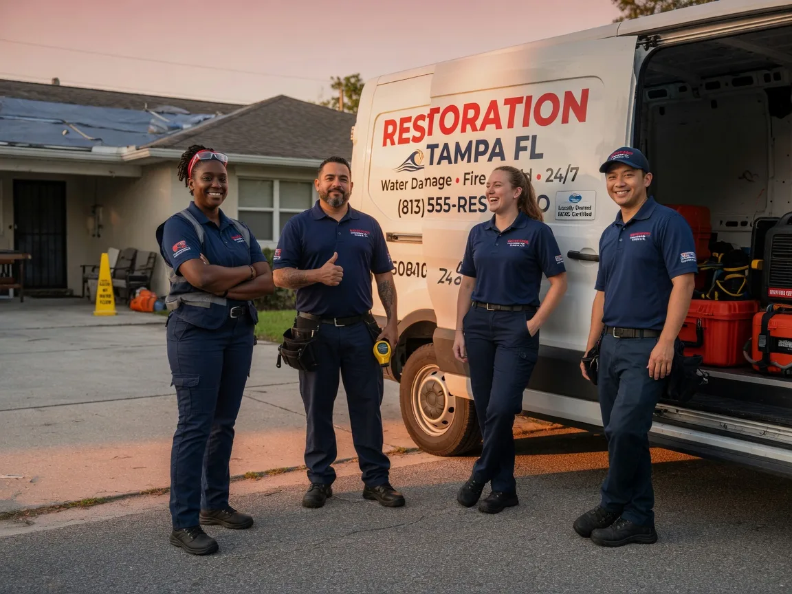 Water Damage Restoration company in Farrell, PA