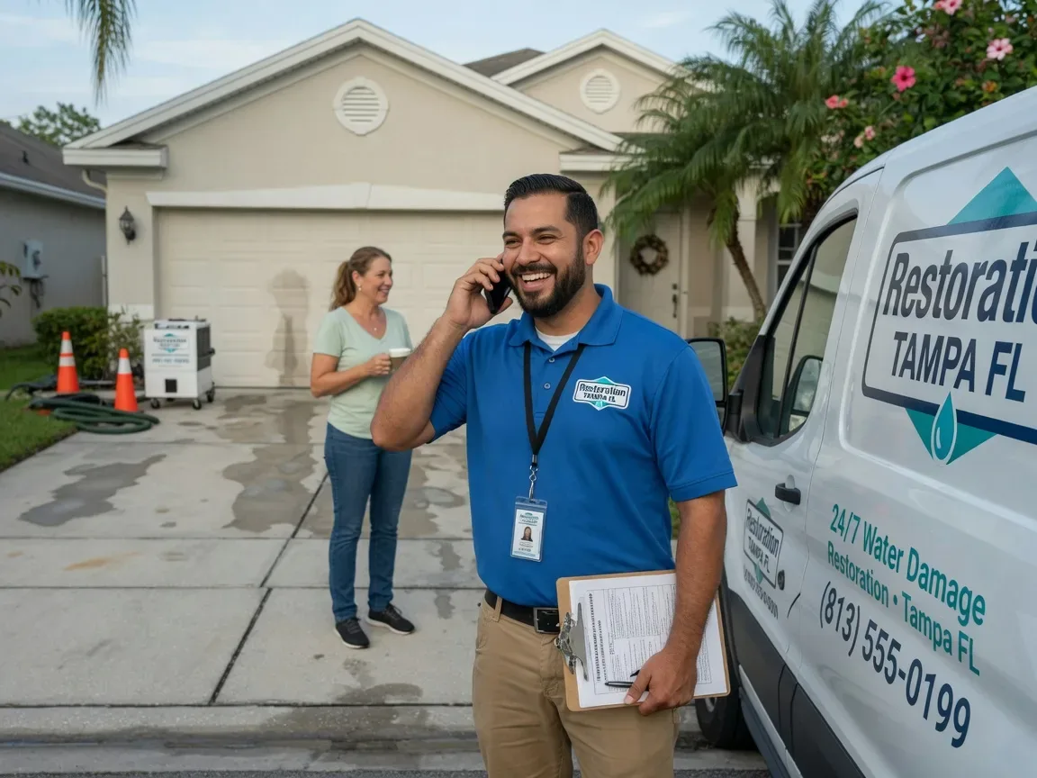 Water Damage Restoration Farrell, PA FAQs