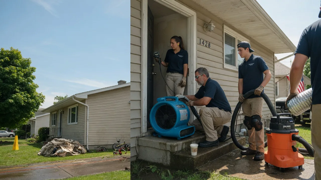 Water Damage Restoration in Farrell, PA near me